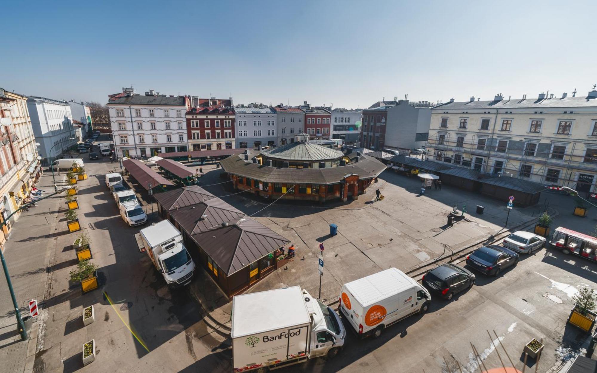 Plac Nowy - The Heart Of Jewish Quarter - By Upstairs Apartmán